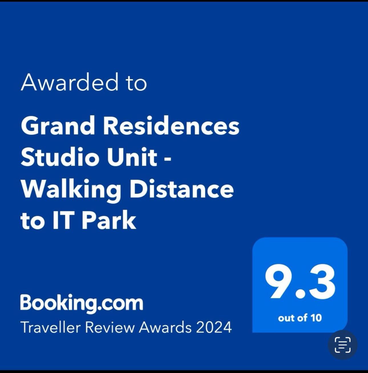Grand Residences Studio Unit - Walking Distance To It Park Cebu Buitenkant foto